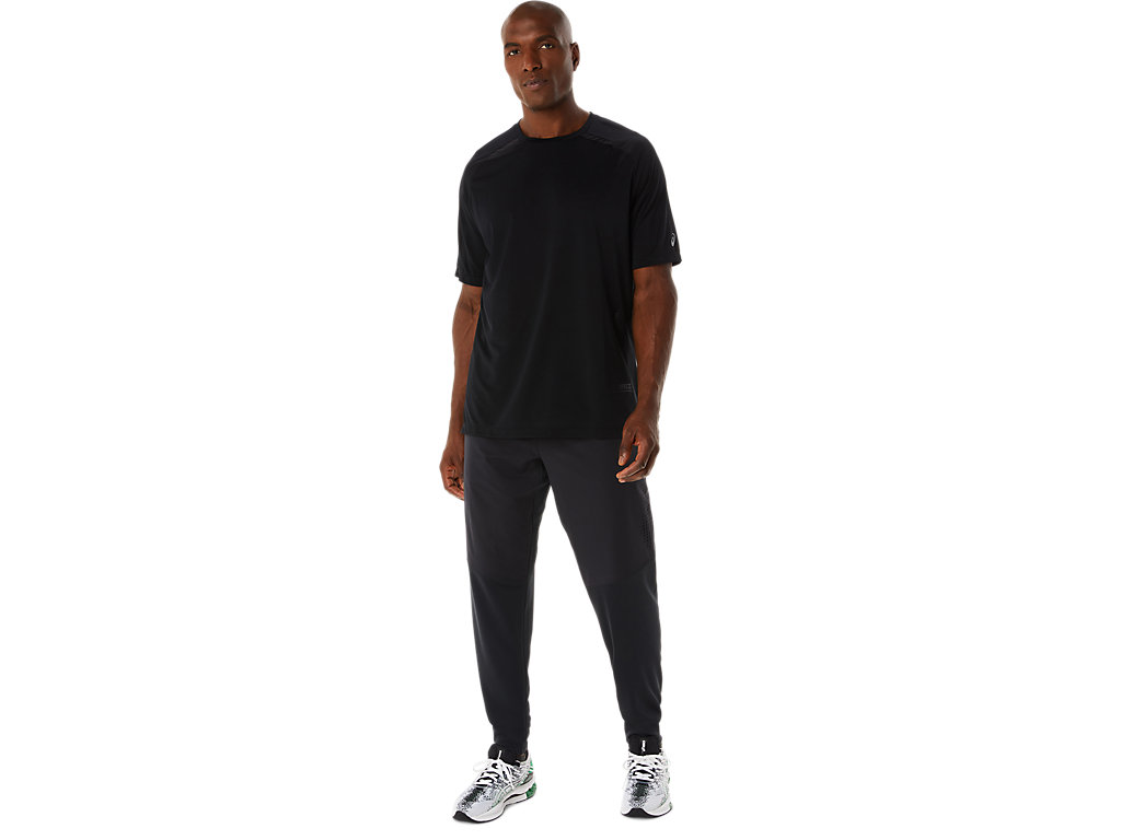 Men's Asics Actibreeze Hybrids Pants Black | 1238-XLRDW