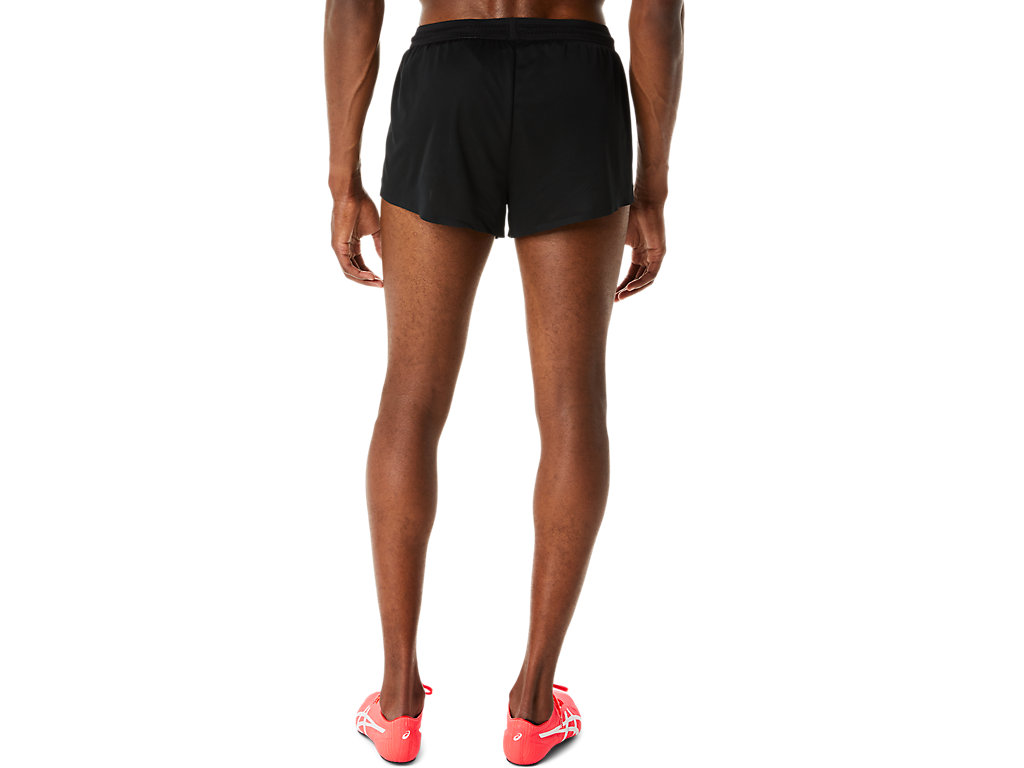 Men's Asics Actibreeze Light Knit Shorts Black | 7218-QPHEK