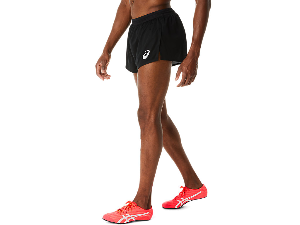 Men's Asics Actibreeze Light Knit Shorts Black | 7218-QPHEK