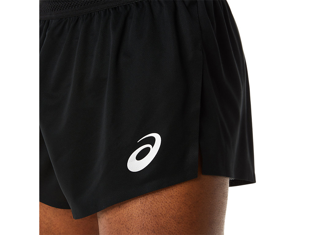 Men's Asics Actibreeze Light Knit Shorts Black | 7218-QPHEK