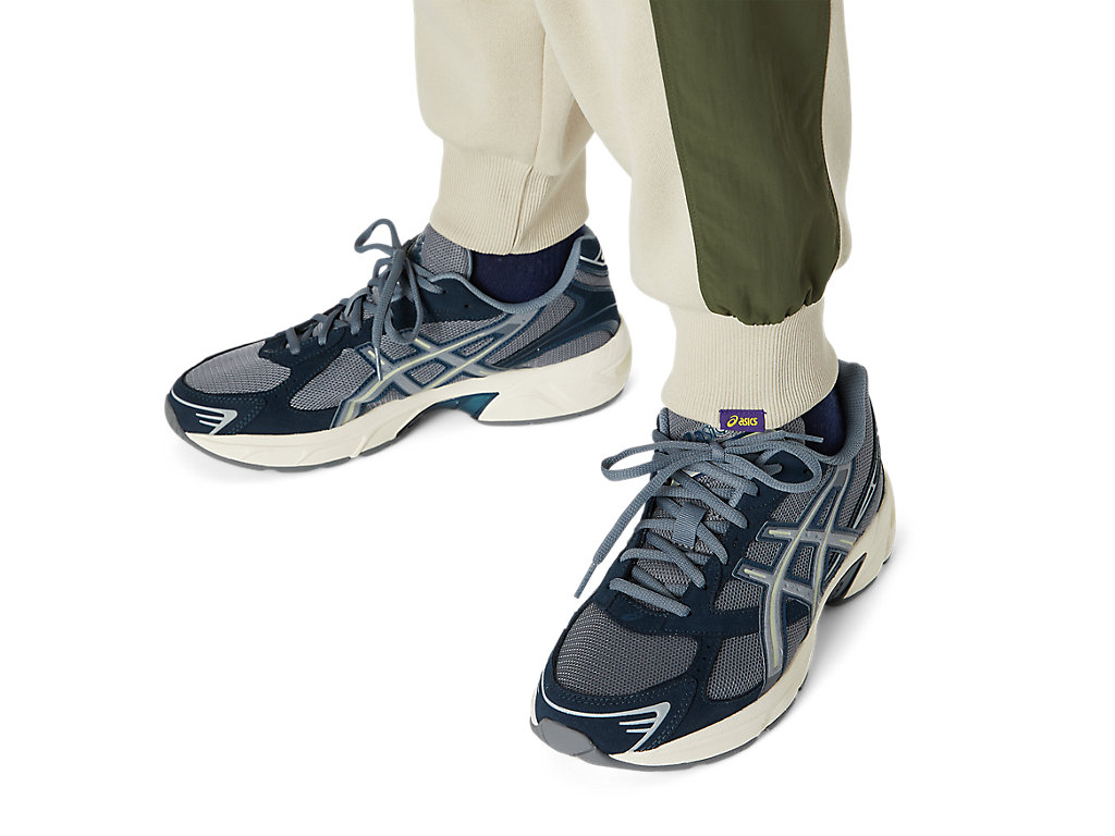 Men's Asics Brushed French Terry Pants Beige | 2853-IJLBH