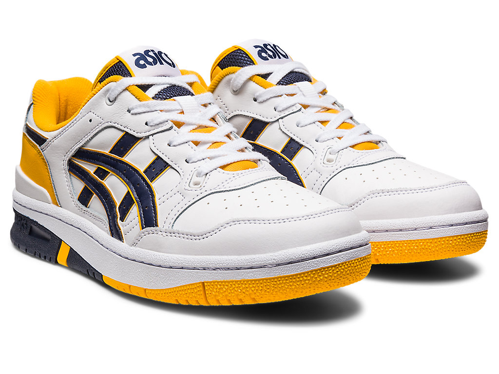 Men's Asics Ex89 Sneakers White | 1974-YCEMD