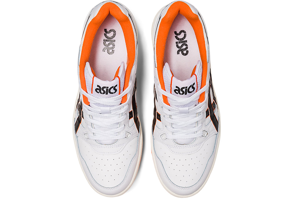 Men's Asics Ex89 Sneakers White | 7528-ZDFWO