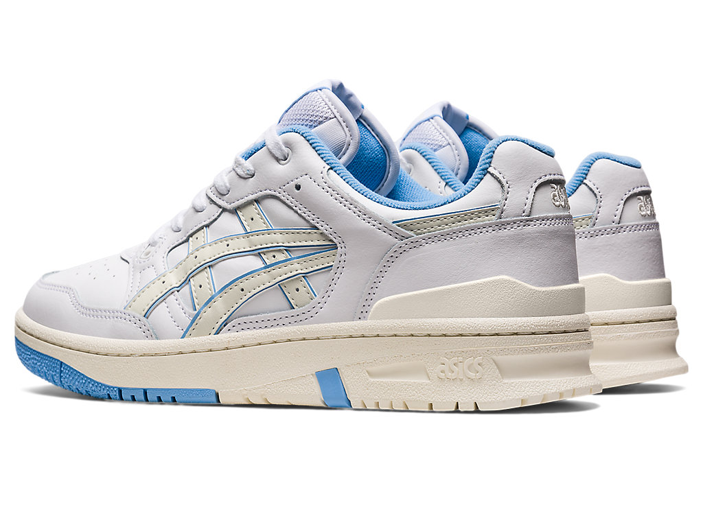 Men's Asics Ex89 Sneakers White / Cream | 0123-ZGROB