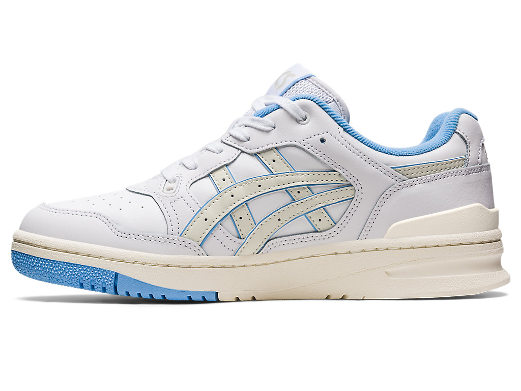 Men's Asics Ex89 Sneakers White / Cream | 0123-ZGROB