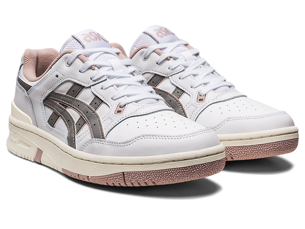 Men's Asics Ex89 Sneakers White / Grey | 0345-HVLEK