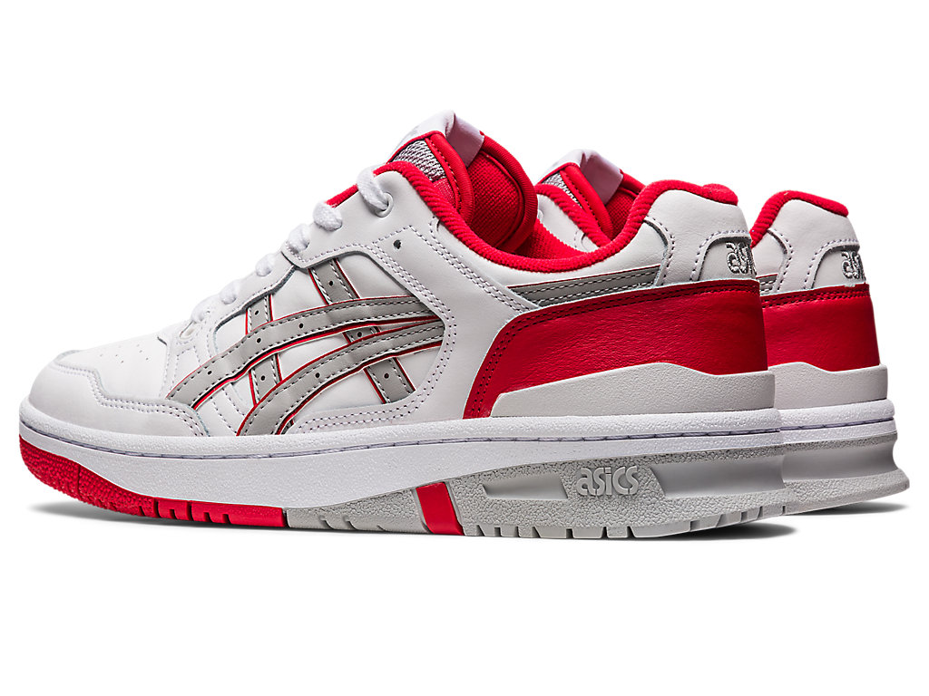 Men's Asics Ex89 Sneakers White / Red | 3654-EDIGY