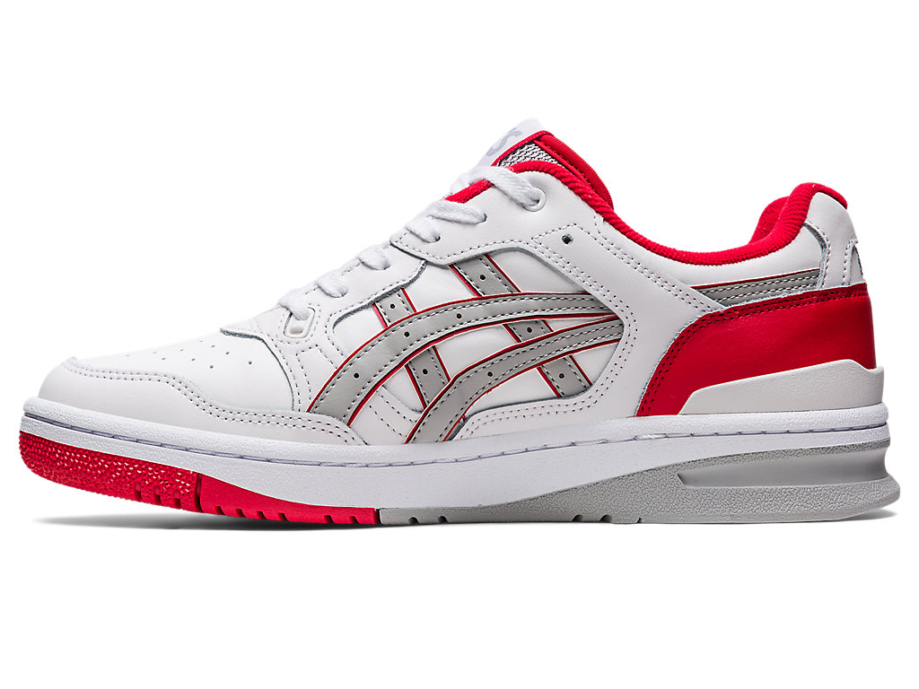 Men's Asics Ex89 Sneakers White / Red | 3654-EDIGY