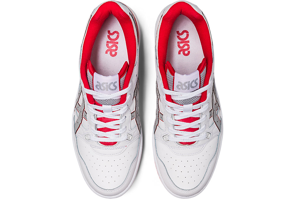 Men's Asics Ex89 Sneakers White / Red | 3654-EDIGY