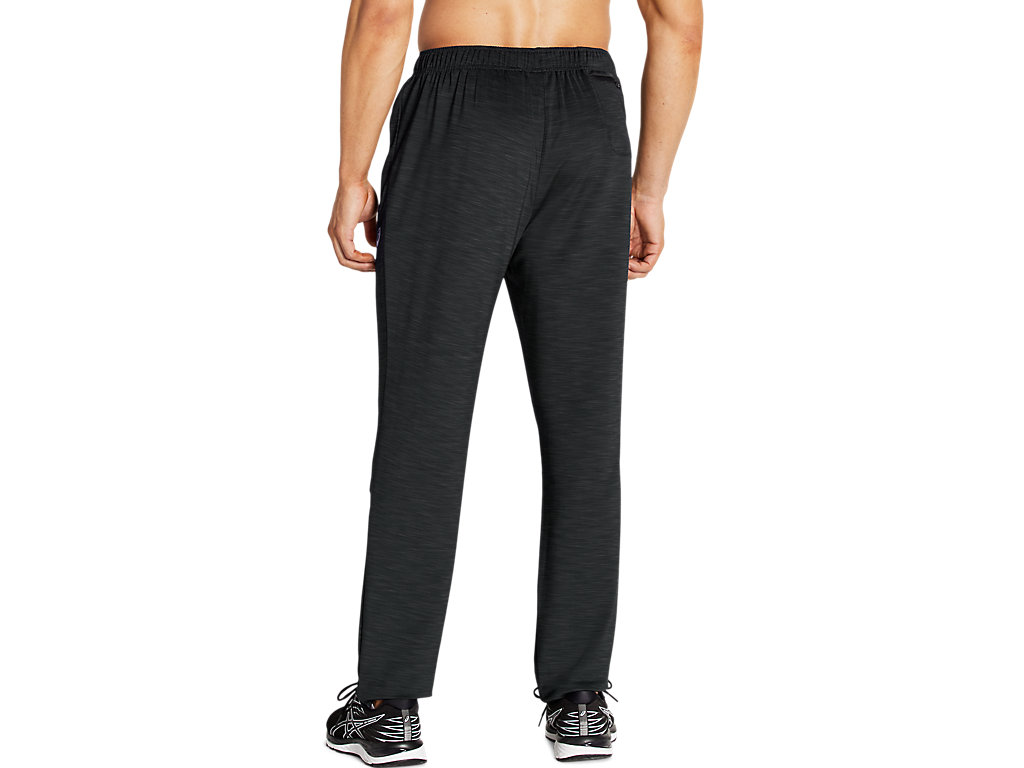 Men's Asics Fp Pants Black | 7064-HNFKO