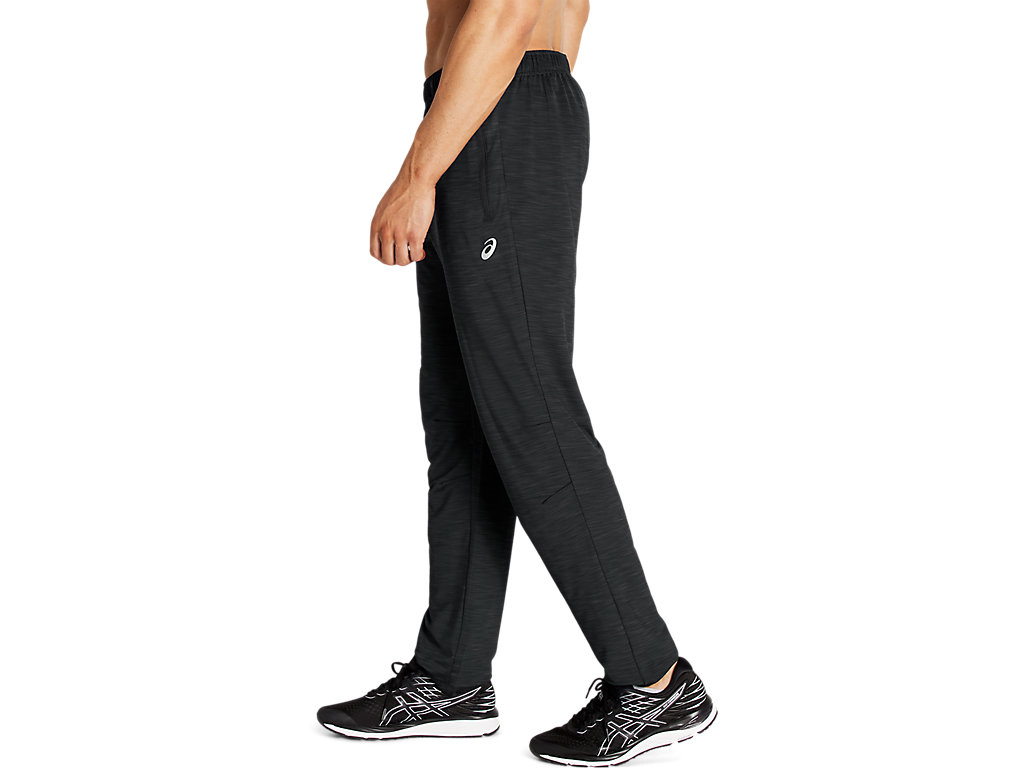 Men's Asics Fp Pants Black | 7064-HNFKO