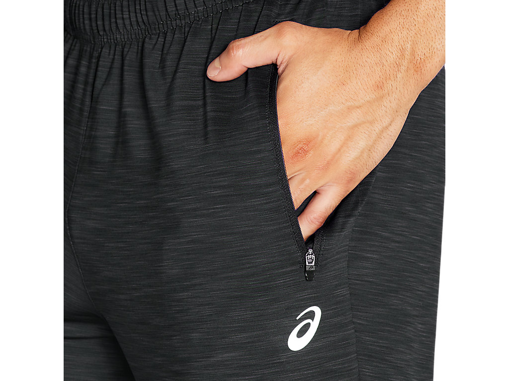 Men's Asics Fp Pants Black | 7064-HNFKO