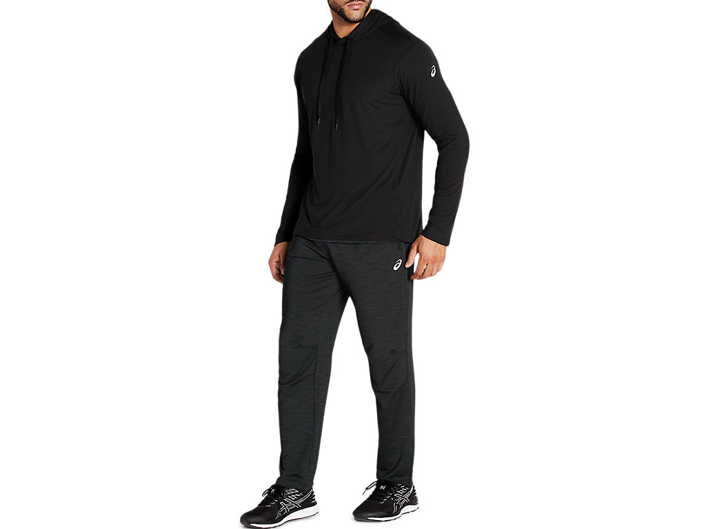 Men's Asics Fp Pants Black | 7064-HNFKO