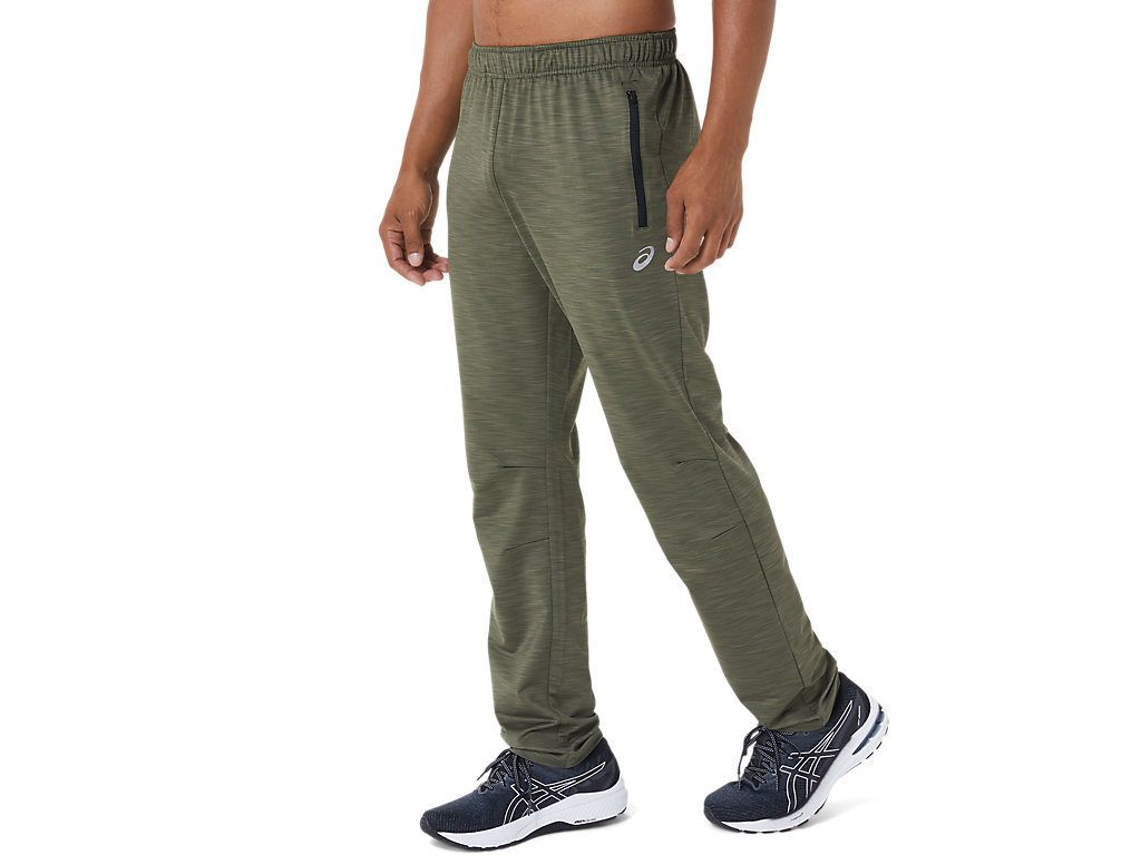 Men's Asics Fp Pants Green | 5192-QXIPZ