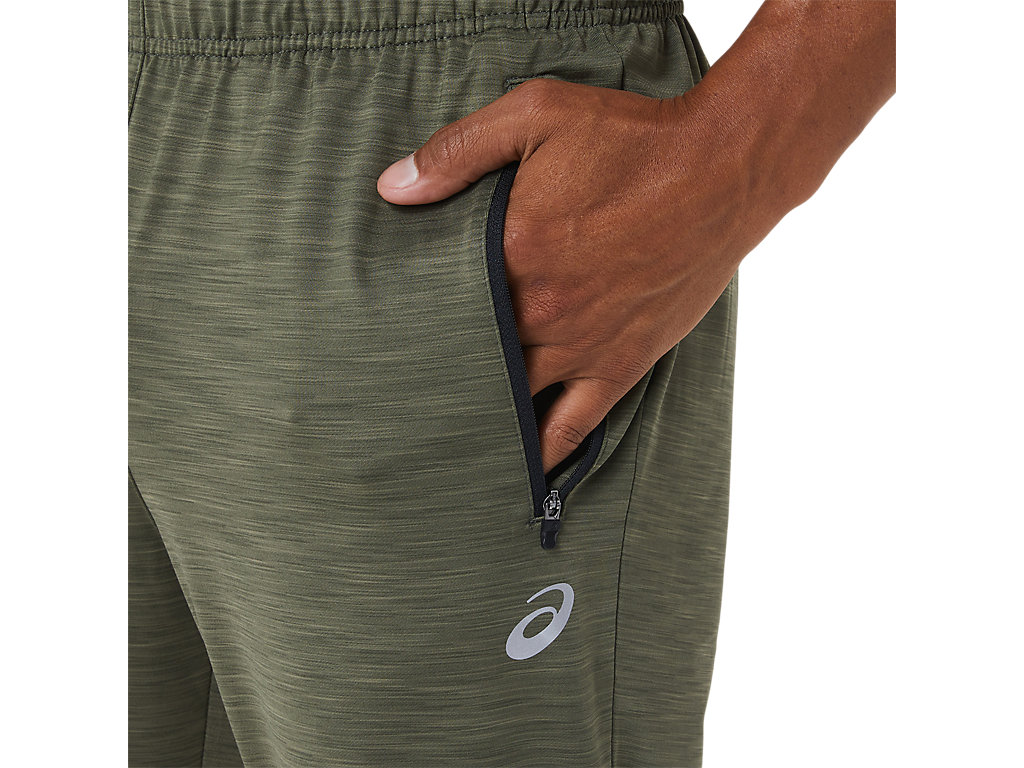 Men's Asics Fp Pants Green | 5192-QXIPZ