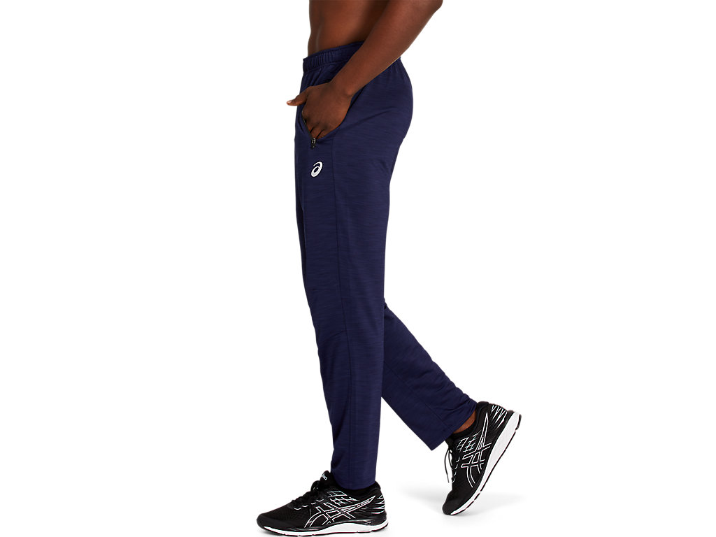 Men's Asics Fp Pants Navy | 3287-GXINQ