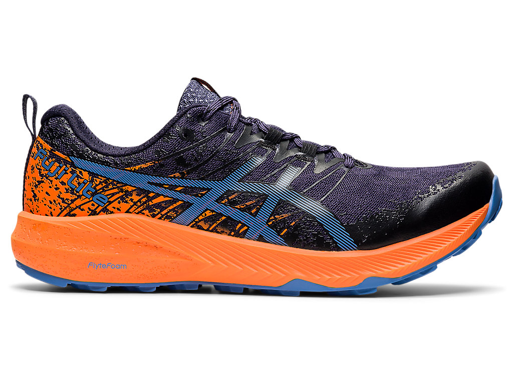 Men\'s Asics Fuji Lite 2 Trail Running Shoes Indigo / Blue | 7815-JDNET