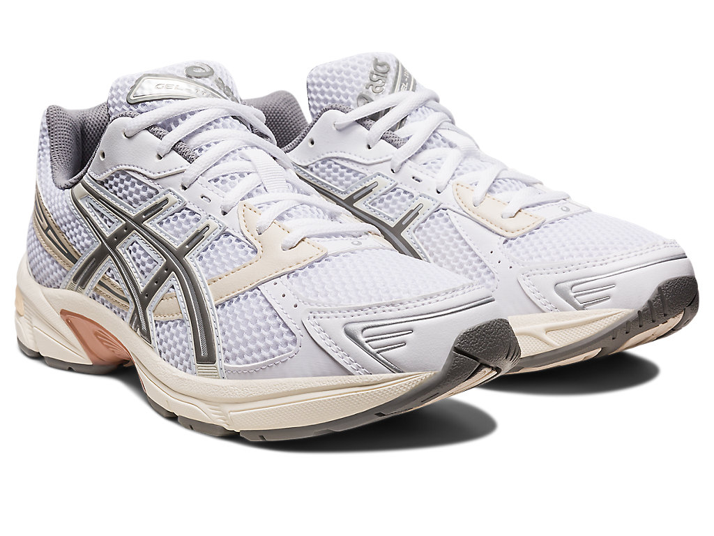 Men's Asics Gel-1130 Sneakers White / Grey | 7924-FTKPE