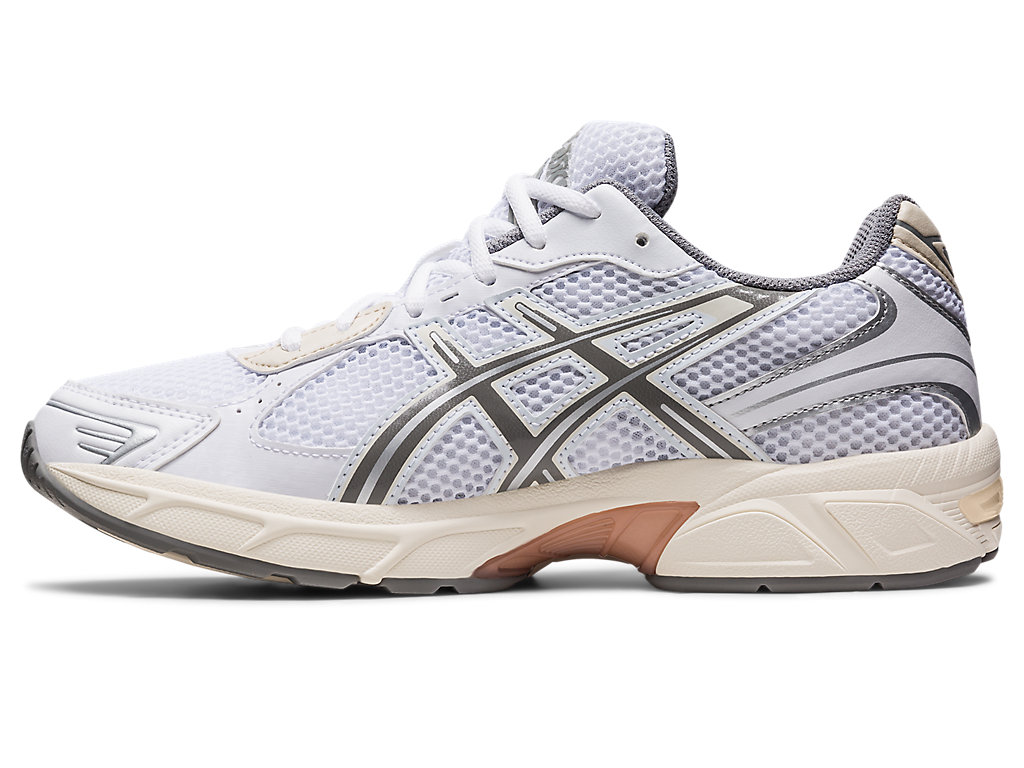 Men's Asics Gel-1130 Sneakers White / Grey | 7924-FTKPE