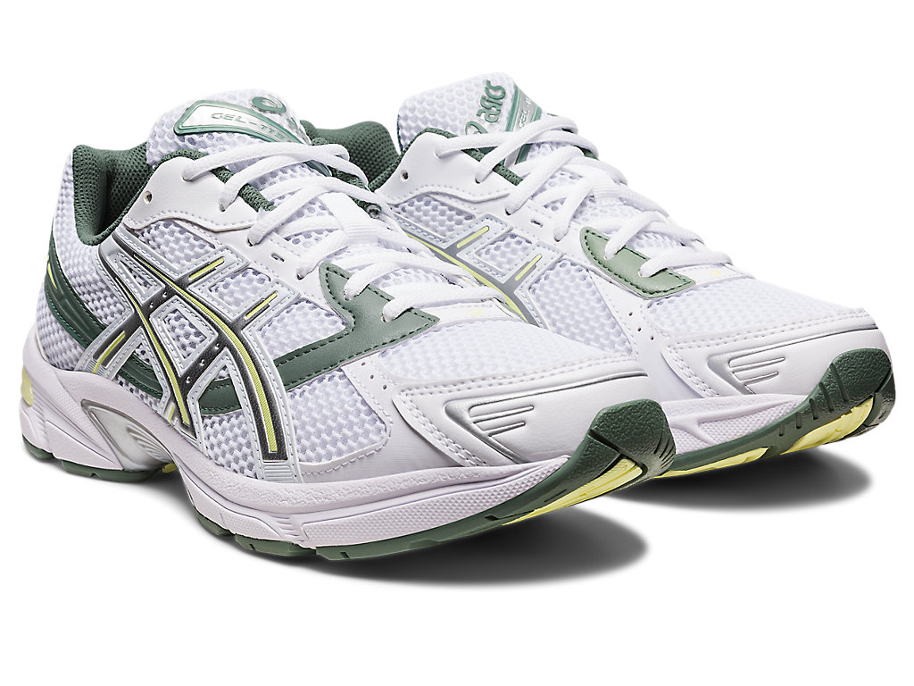 Men's Asics Gel-1130 Sneakers White / Yellow | 5364-ENXDI