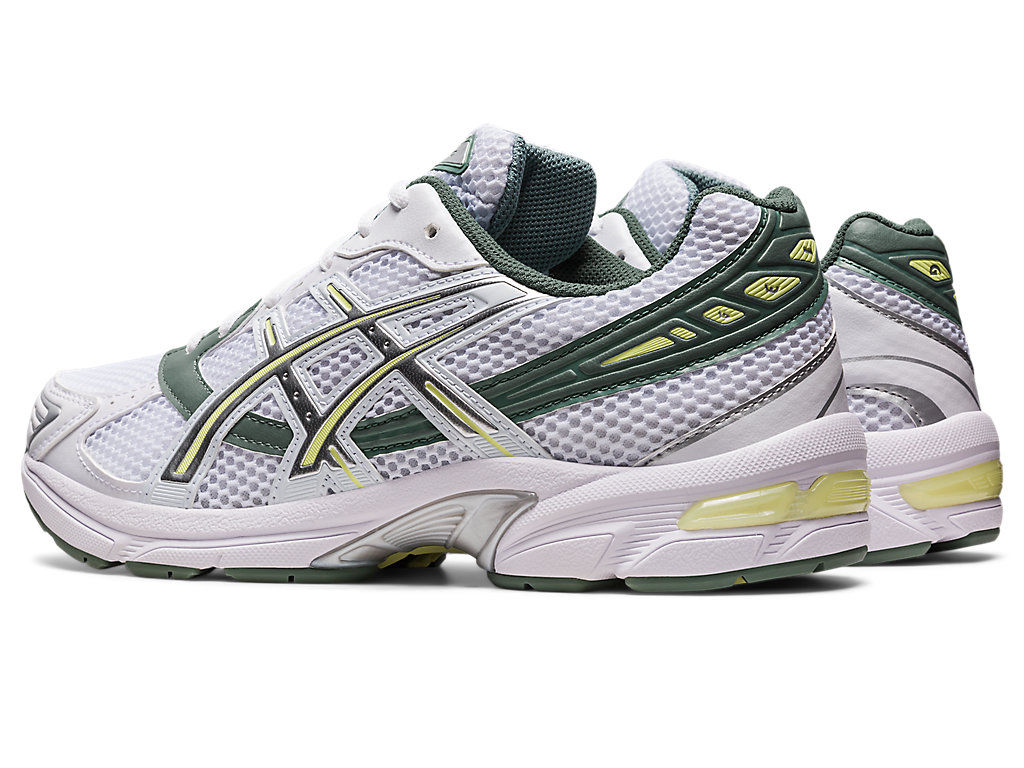 Men's Asics Gel-1130 Sneakers White / Yellow | 5364-ENXDI