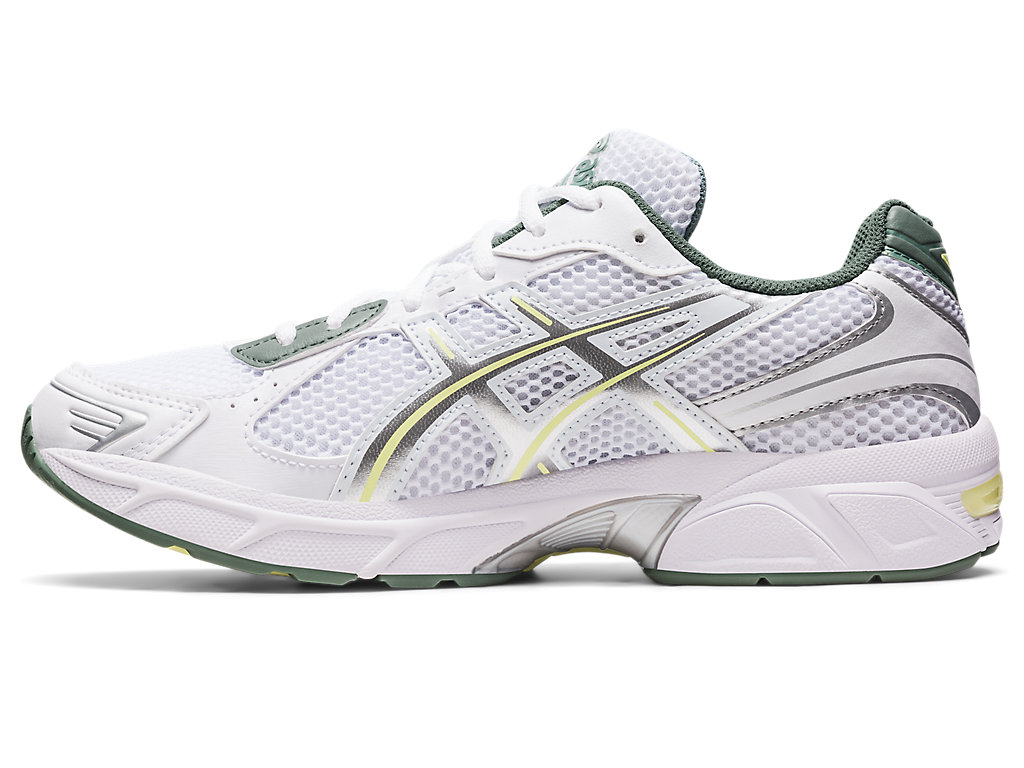 Men's Asics Gel-1130 Sneakers White / Yellow | 5364-ENXDI