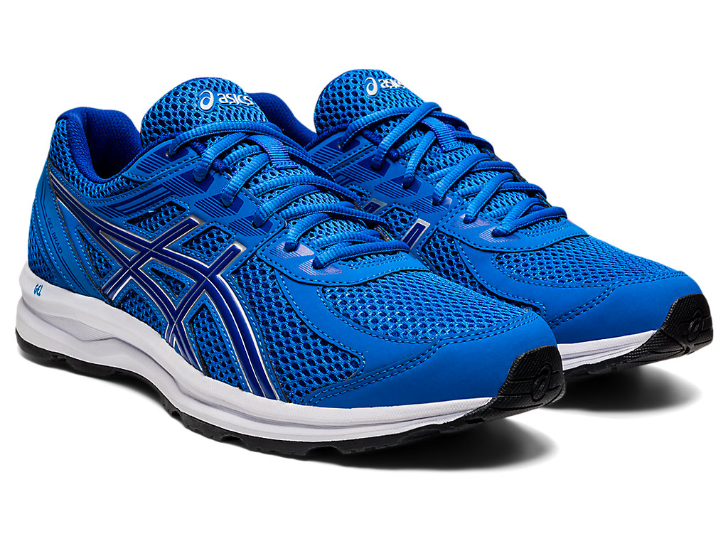 Men's Asics Gel-Braid Running Shoes Blue / Blue | 9738-MQOUV