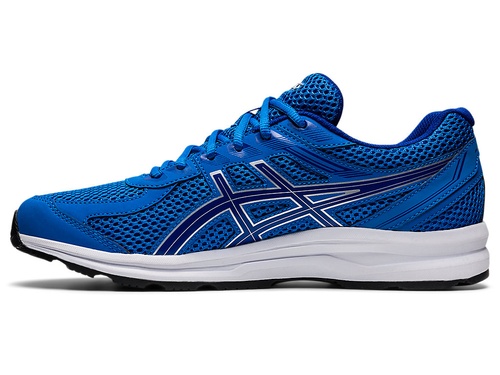 Men's Asics Gel-Braid Running Shoes Blue / Blue | 9738-MQOUV