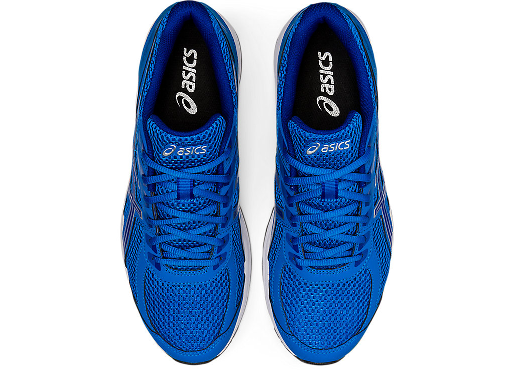 Men's Asics Gel-Braid Running Shoes Blue / Blue | 9738-MQOUV