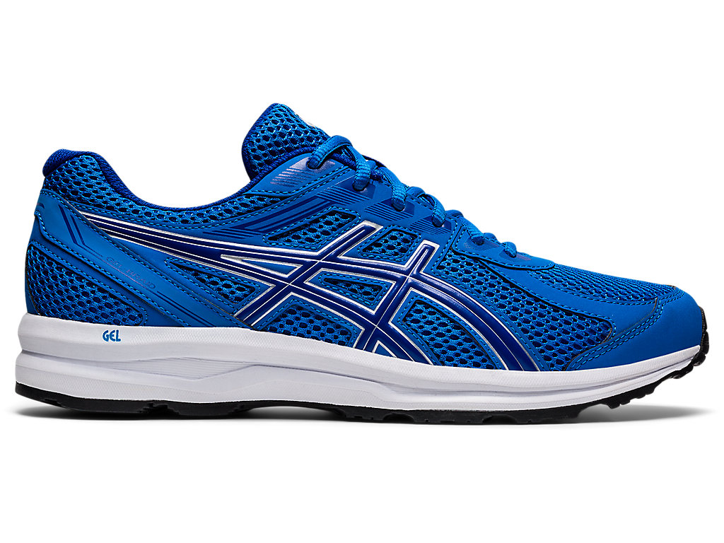 Men\'s Asics Gel-Braid Running Shoes Blue / Blue | 9738-MQOUV