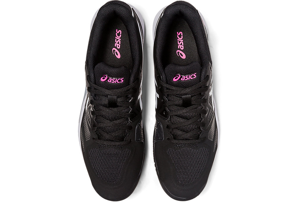 Men's Asics Gel-Challenger 13 Tennis Shoes Black / Pink | 1956-OFNVS