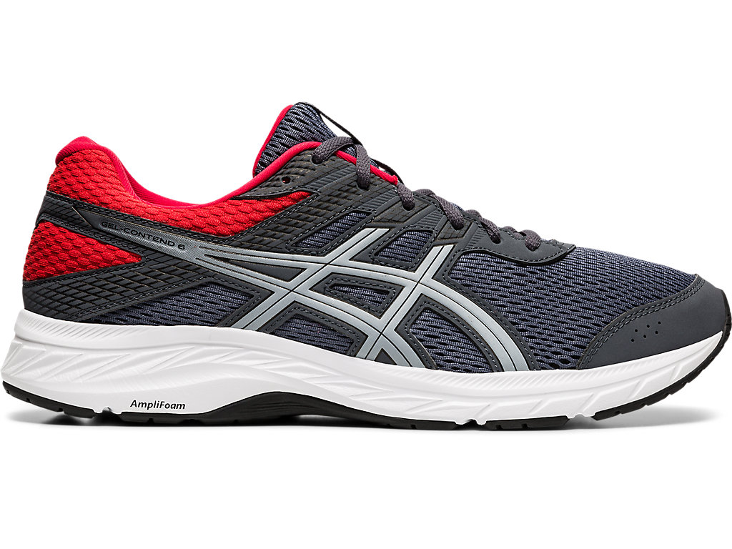 Men\'s Asics Gel-Contend 6 (4E) Running Shoes Grey | 8215-YRSIB