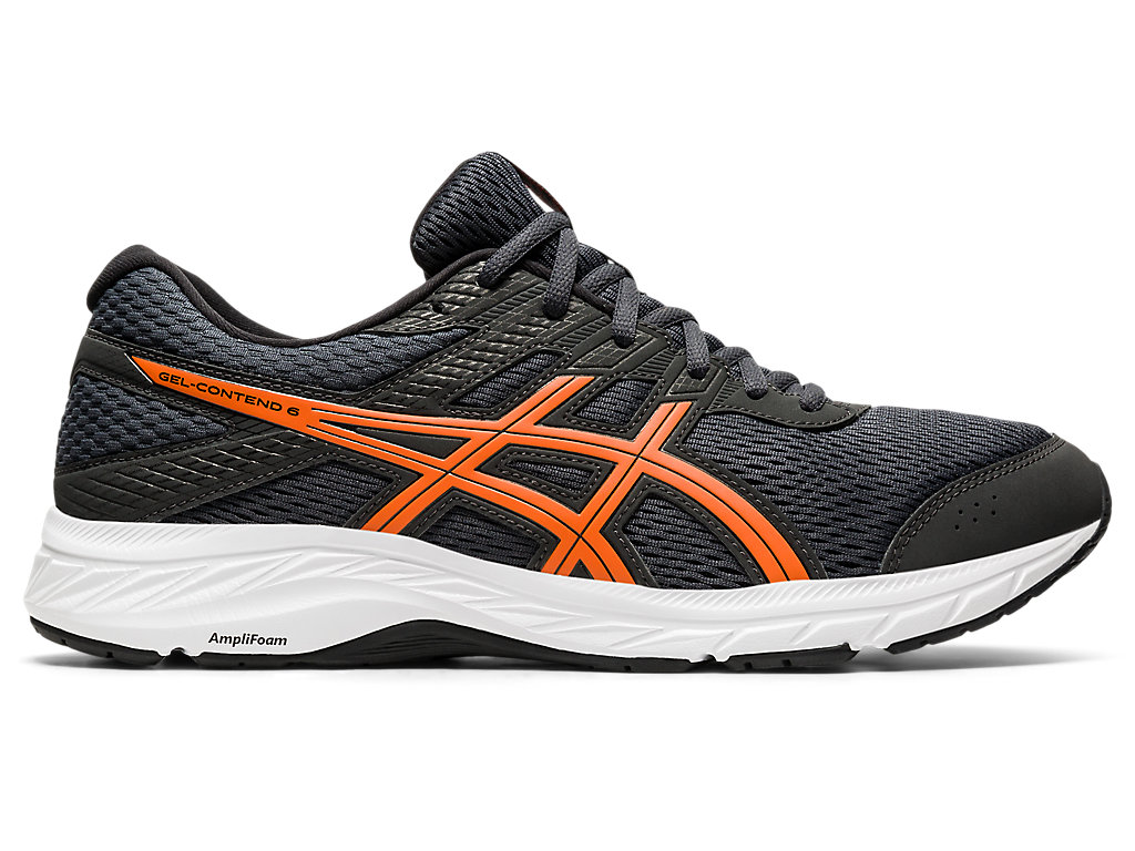 Men\'s Asics Gel-Contend 6 Running Shoes Deep Grey | 5026-KDTWG