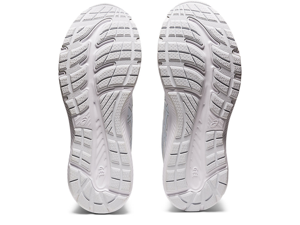 Men's Asics Gel-Contend Walker Walking Shoes White / White | 9738-IPSFW