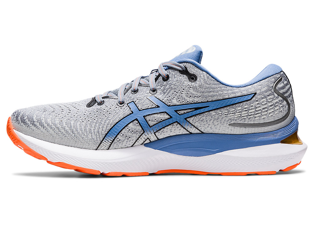 Men's Asics Gel-Cumulus 24 Running Shoes Blue | 3482-PZJRB