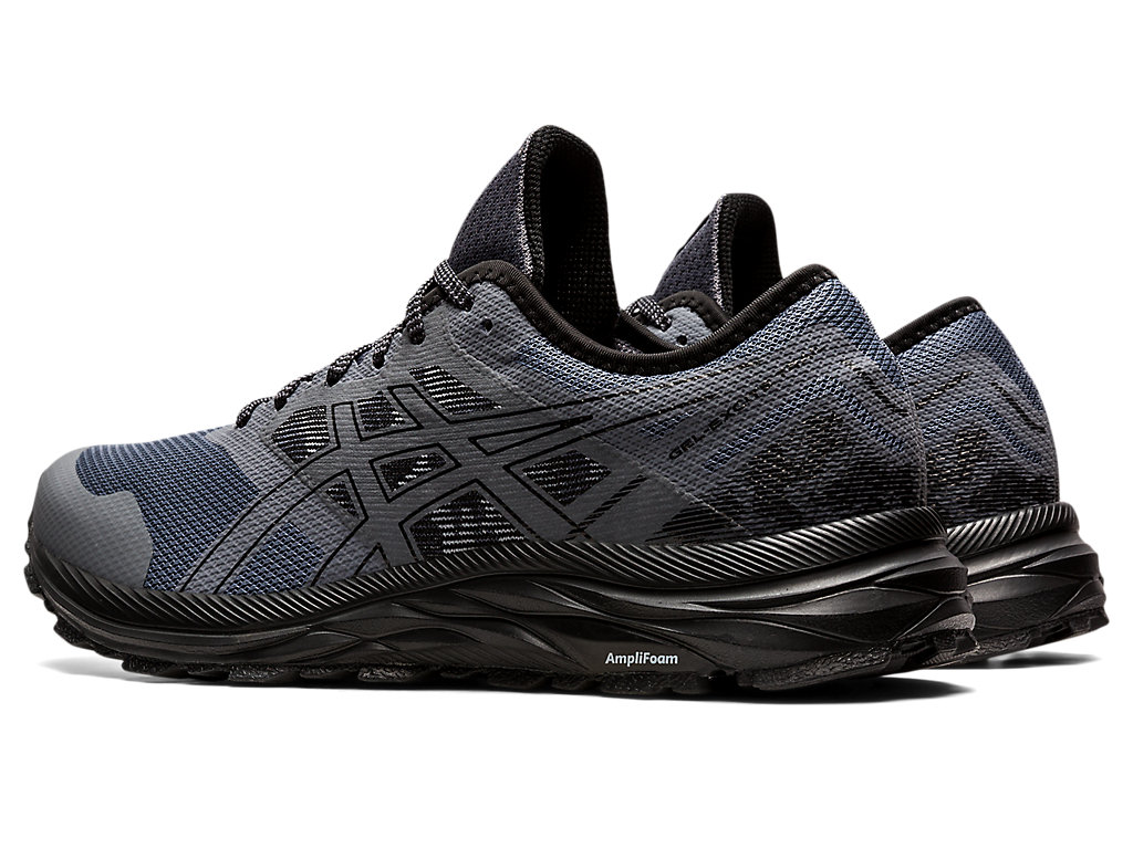 Men's Asics Gel-Excite Trail Trail Running Shoes Black | 3746-YNWGF