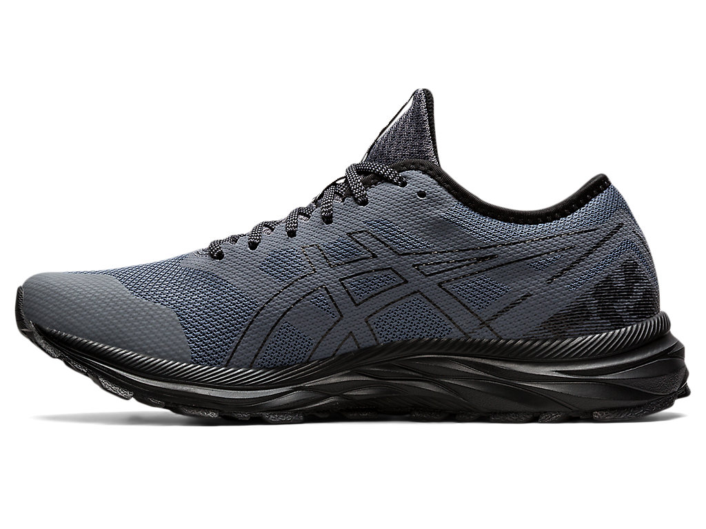 Men's Asics Gel-Excite Trail Trail Running Shoes Black | 3746-YNWGF