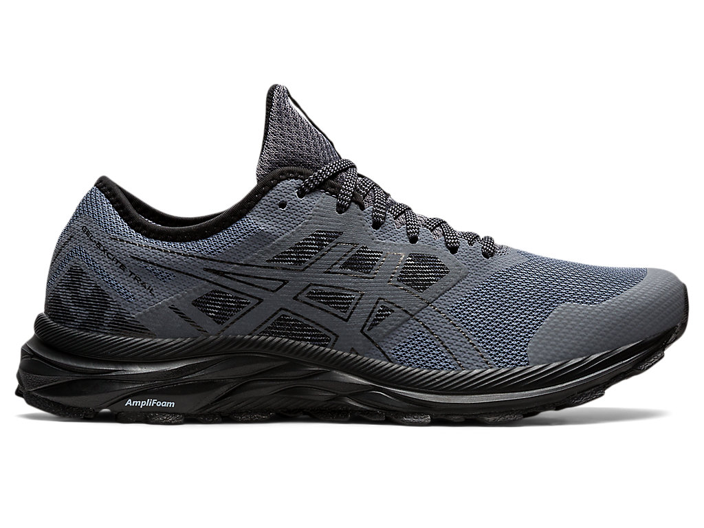 Men\'s Asics Gel-Excite Trail Trail Running Shoes Black | 3746-YNWGF