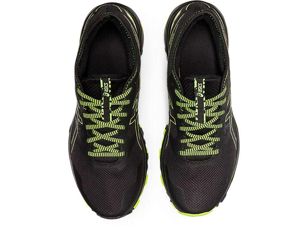 Men's Asics Gel-Excite Trail Walking Shoes Black / Green | 6038-VWMGE