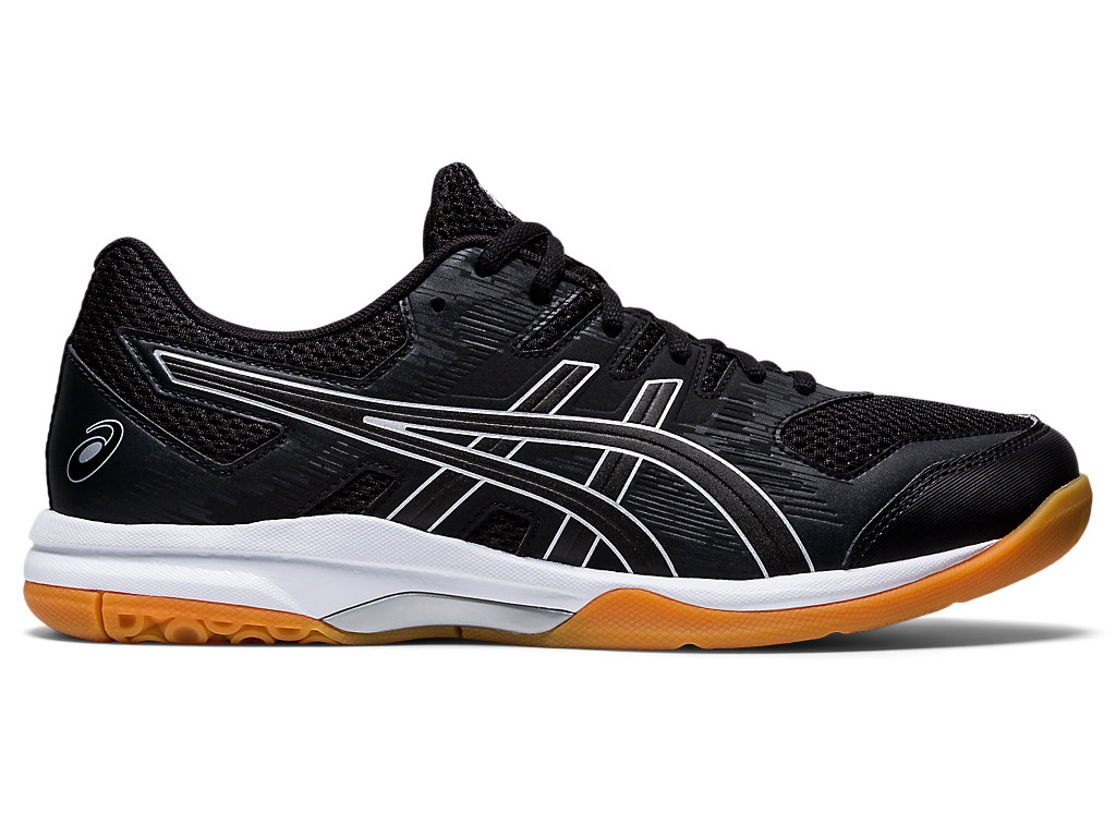 Men\'s Asics Gel-Furtherup Indoor Shoes Black / Black | 3548-MHLRI