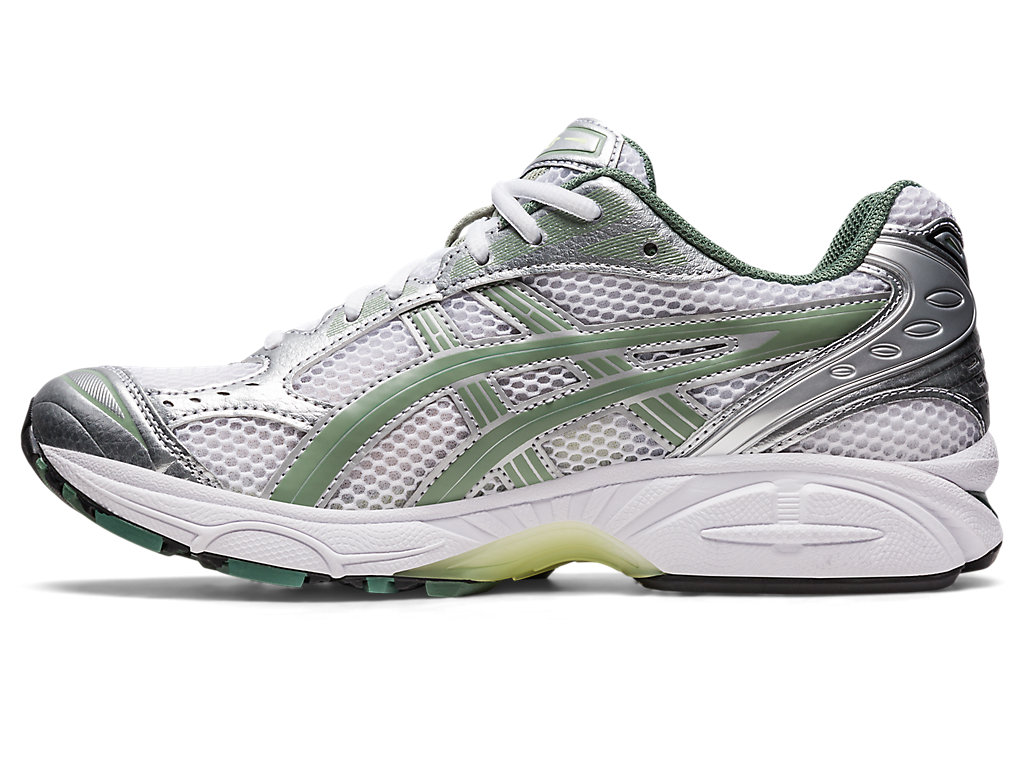 Men's Asics Gel-Kayano 14 Sneakers White / Grey | 8059-RDKLB