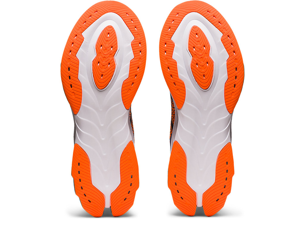 Men's Asics Gel-Kinsei Blast Running Shoes Orange | 8673-ZIERC