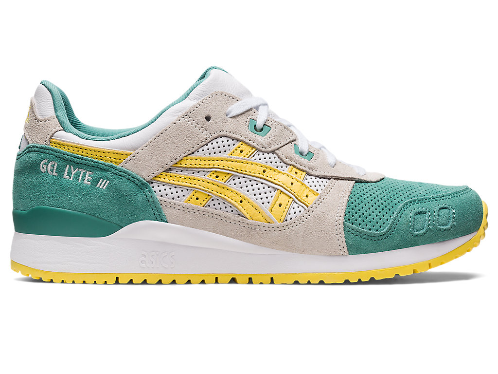 Men\'s Asics Gel-Lyte Iii Og Sneakers Olive / Cream | 4759-VUPGC