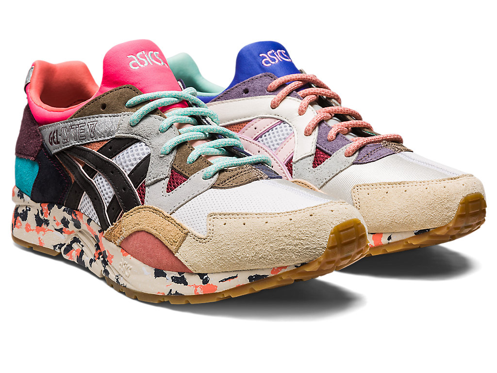 Men's Asics Gel-Lyte V Sneakers Multicolor / Multicolor | 3697-BLRGA