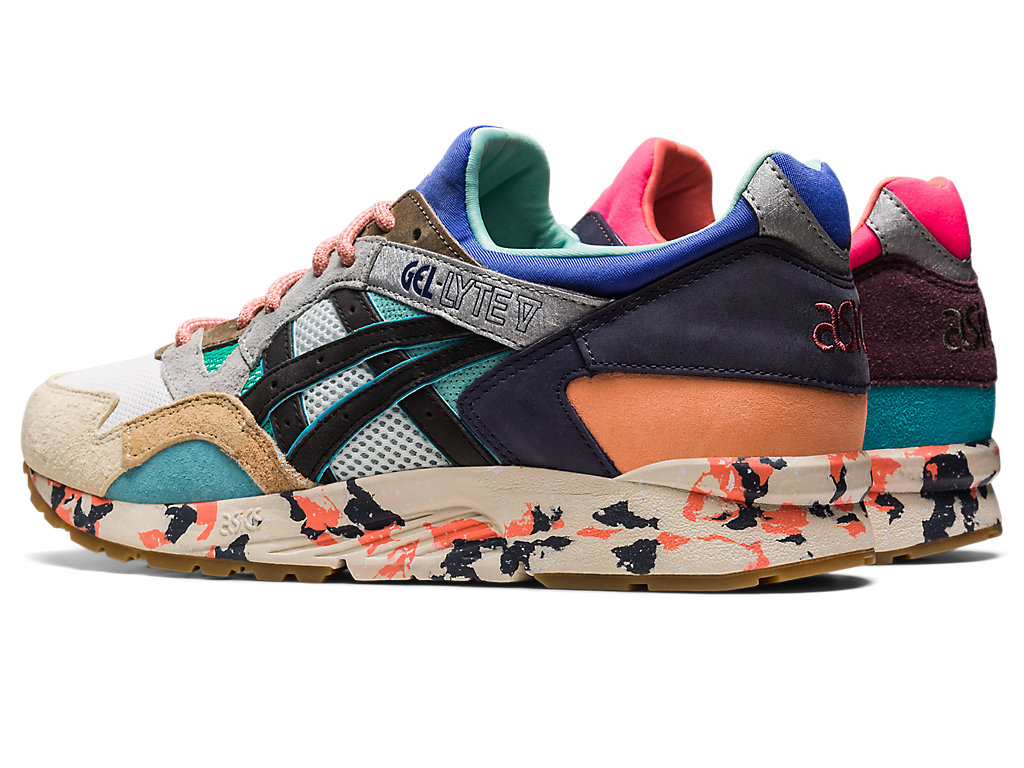 Men's Asics Gel-Lyte V Sneakers Multicolor / Multicolor | 3697-BLRGA