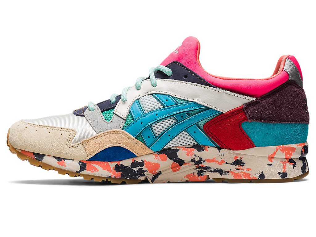 Men's Asics Gel-Lyte V Sneakers Multicolor / Multicolor | 3697-BLRGA