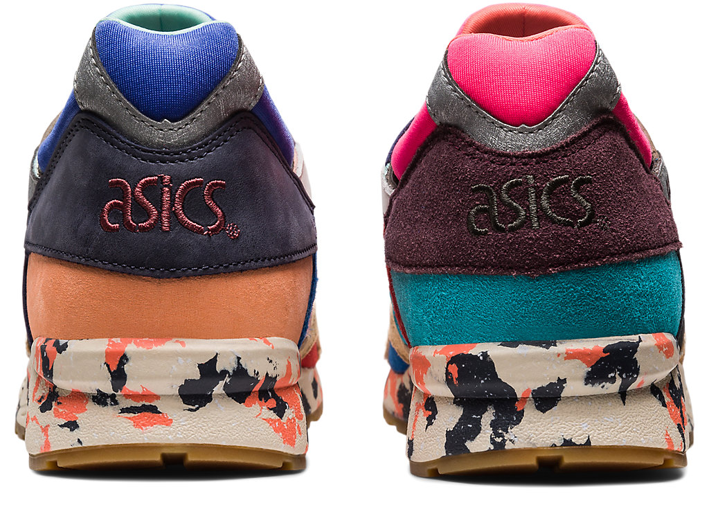 Men's Asics Gel-Lyte V Sneakers Multicolor / Multicolor | 3697-BLRGA