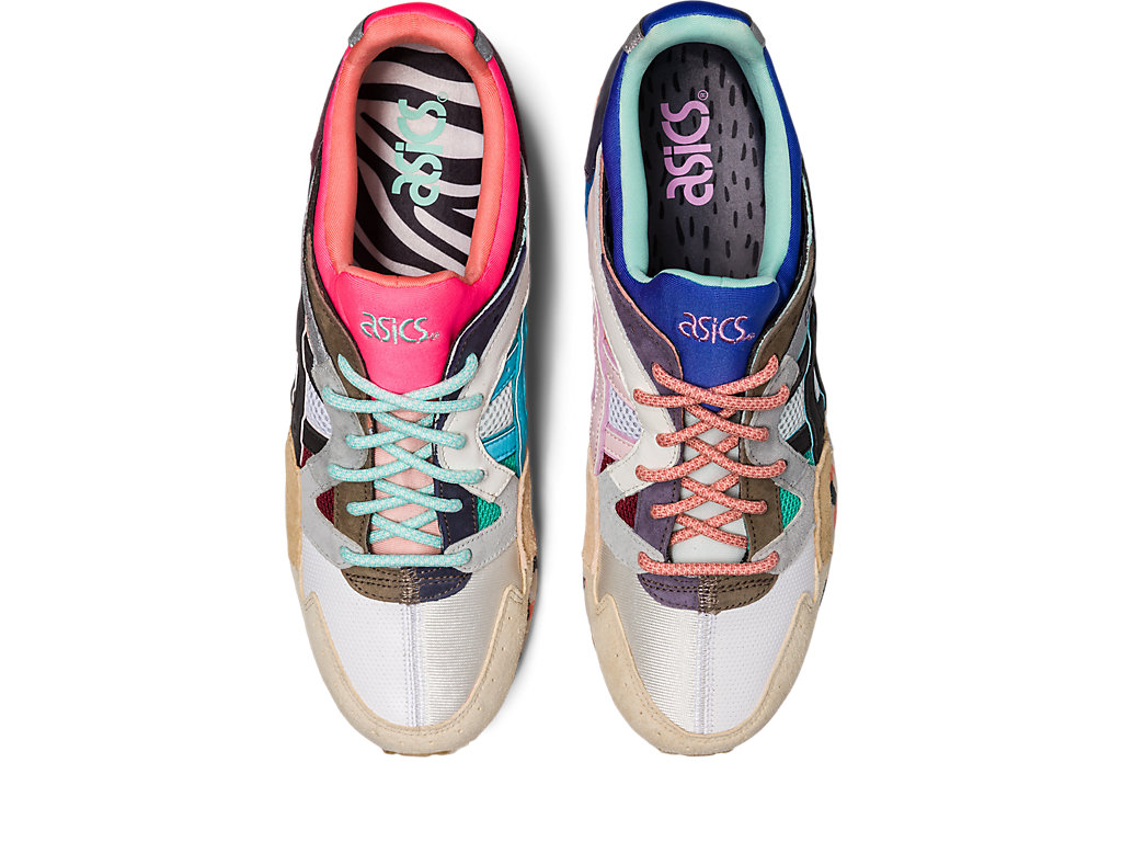 Men's Asics Gel-Lyte V Sneakers Multicolor / Multicolor | 3697-BLRGA