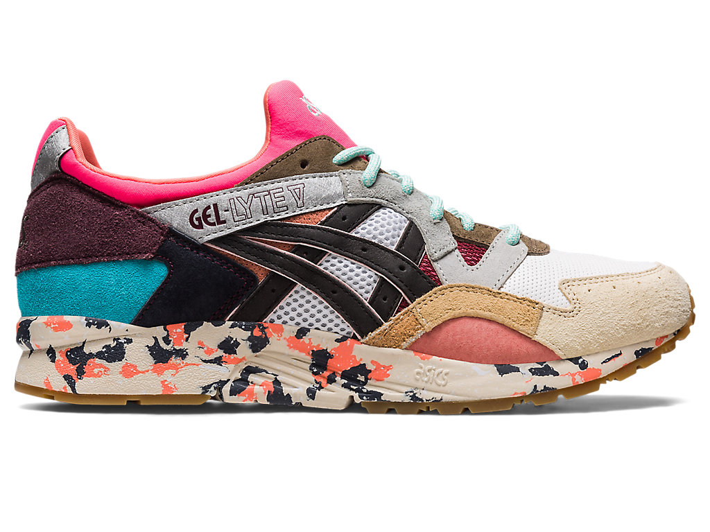 Men\'s Asics Gel-Lyte V Sneakers Multicolor / Multicolor | 3697-BLRGA