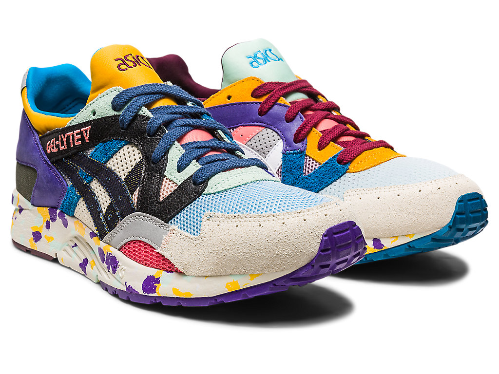 Men's Asics Gel-Lyte V Sneakers Multicolor / Multicolor | 8652-PHQCY